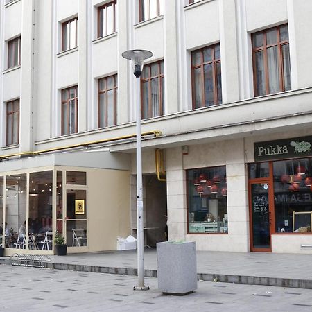 Mina City Center Apartment Amzei Bukarest Eksteriør billede