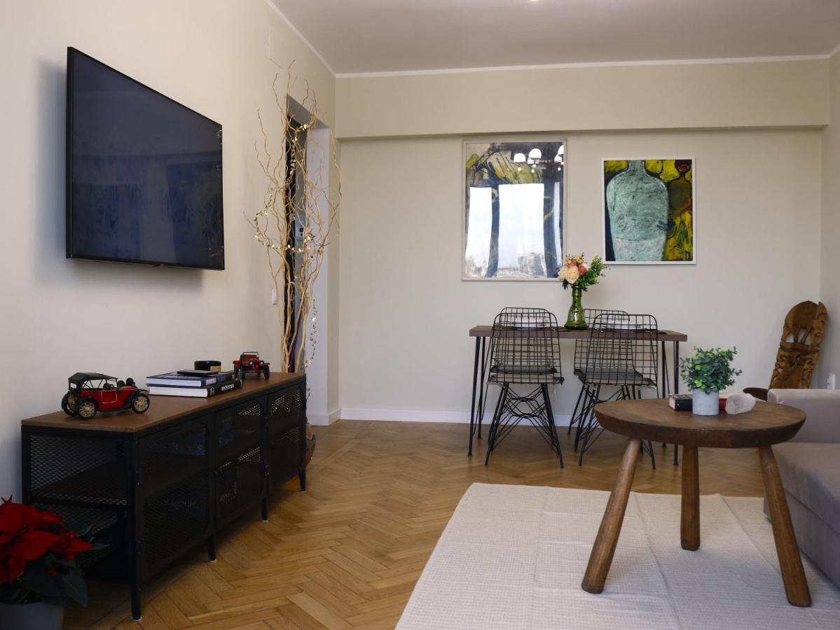 Mina City Center Apartment Amzei Bukarest Eksteriør billede