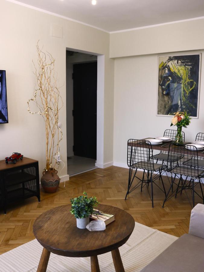 Mina City Center Apartment Amzei Bukarest Eksteriør billede