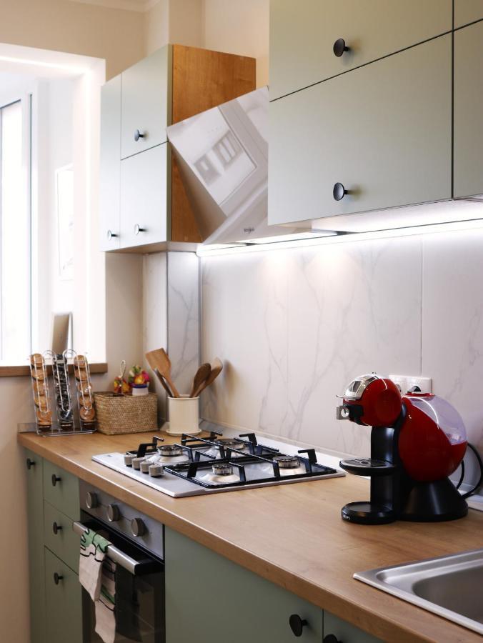 Mina City Center Apartment Amzei Bukarest Eksteriør billede