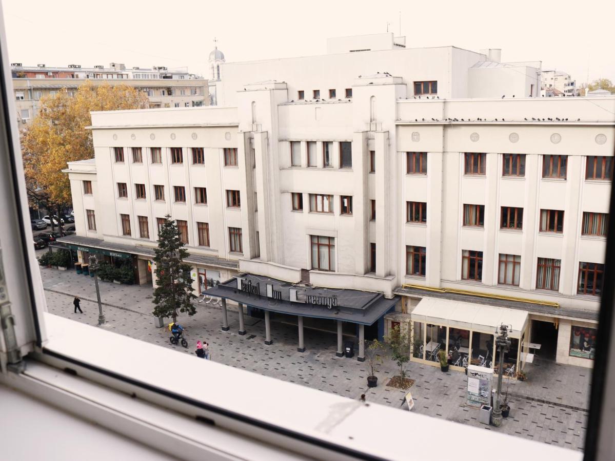 Mina City Center Apartment Amzei Bukarest Eksteriør billede